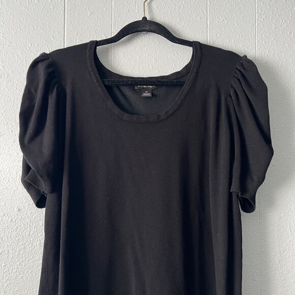 BY Design Womens Sweater 3X Short Puff Sleeve Soft Stretch Office Career Casual - Picture 3 of 12